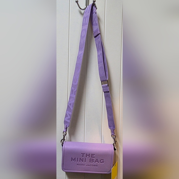 MARC JACOBS The Mini Bag Crossbody/Clutch NWT All Inclusive - Picture 12 of 16